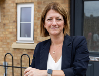 Lizzie Hieron, Board Member responsible for complaints